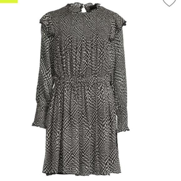 Silk Blend Fawn Mini Dress from RAG & BONE - Picture 10 of 10